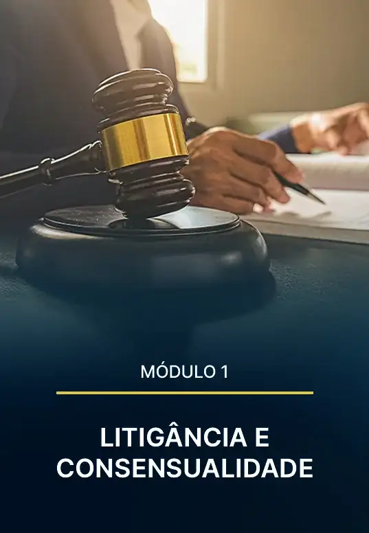 Módulo 1 — Litigância e consensualidade