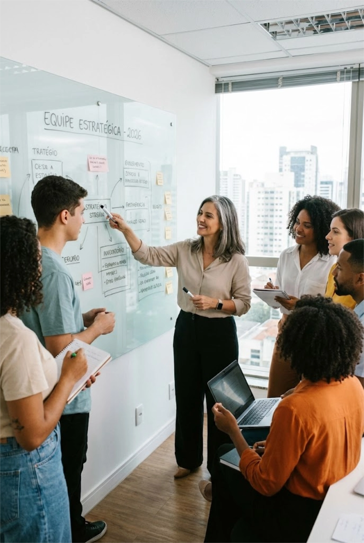 Liderança e Pessoas