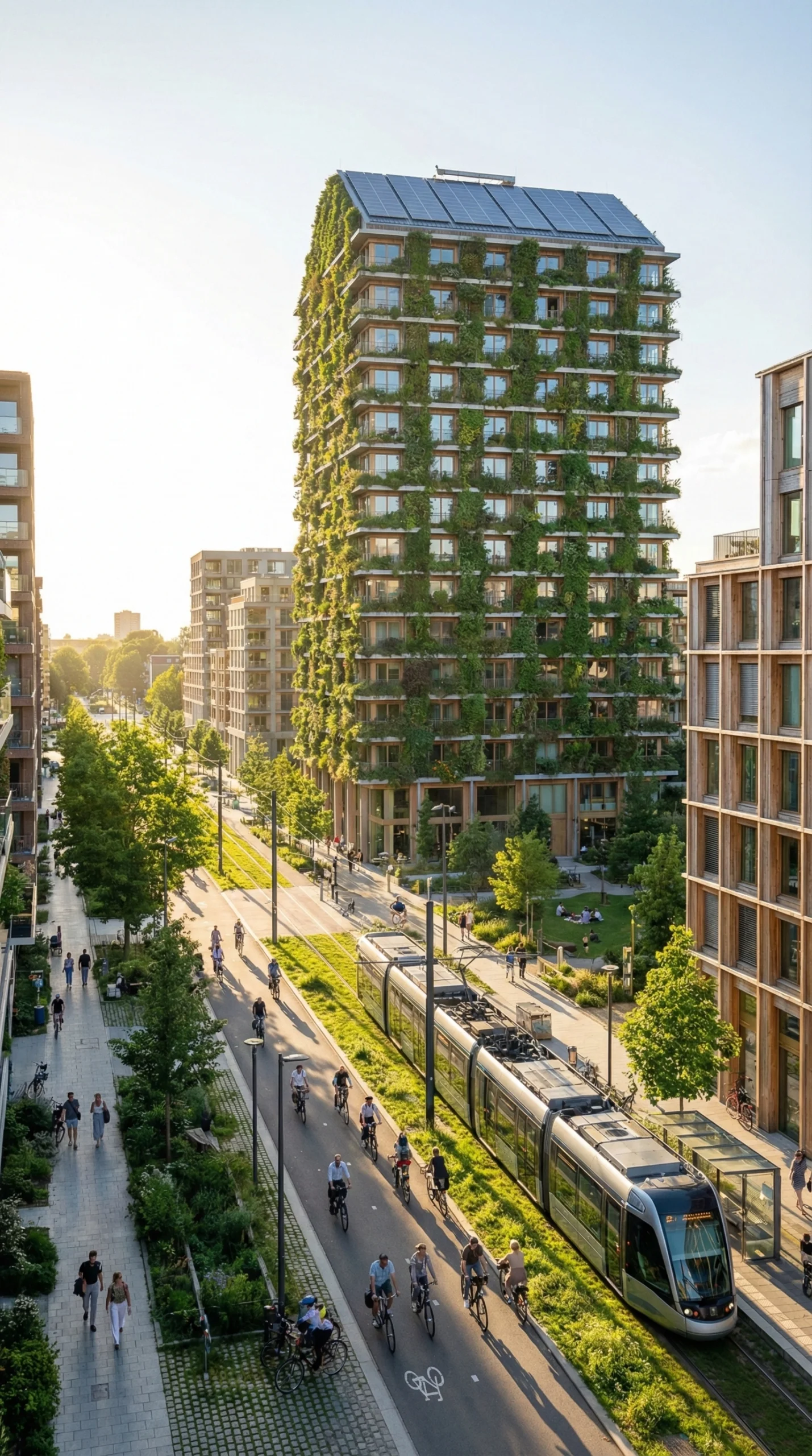  A Cidade Sustentável