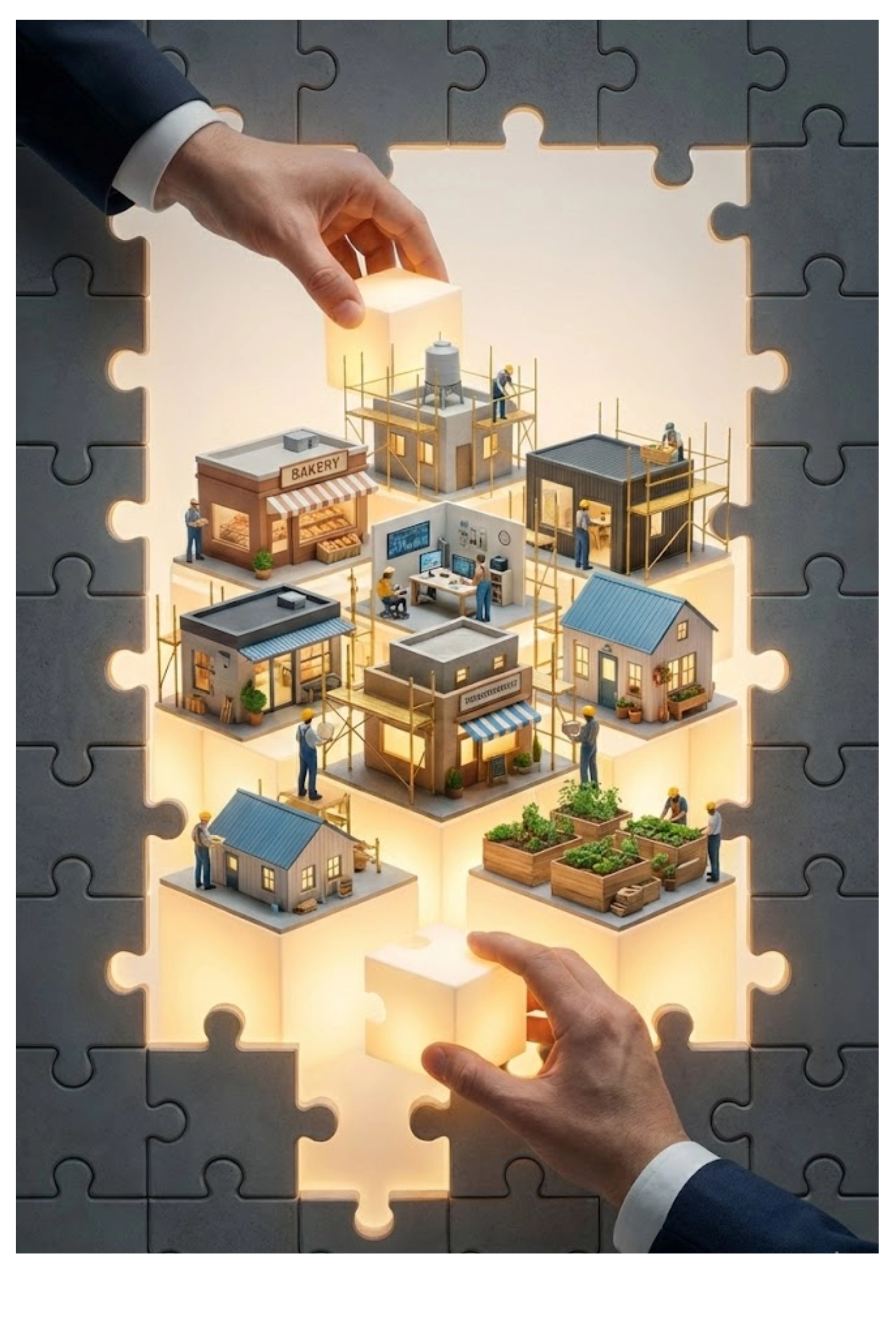 Estruturação Produtiva